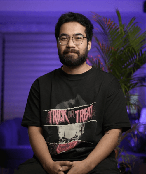 Sooraj is a tattoo artist at Black Opal Ink, specializing in surrealism and microrealism with a focus on detail and expression.

Sooraj Kunwar
Tattoo Artist