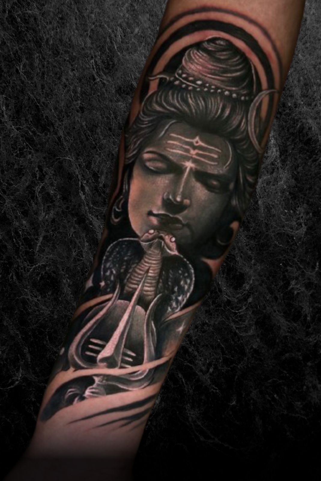 Religious tattoo