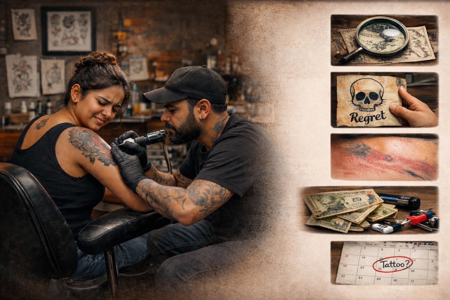 Mistakes to Avoid When Getting Your First Tattoo