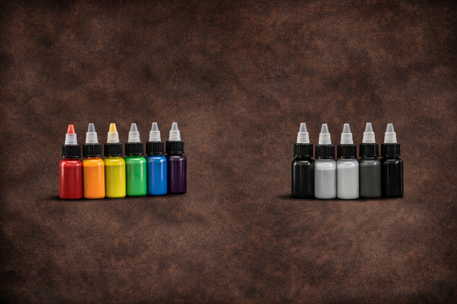 Color vs Black Tattoos