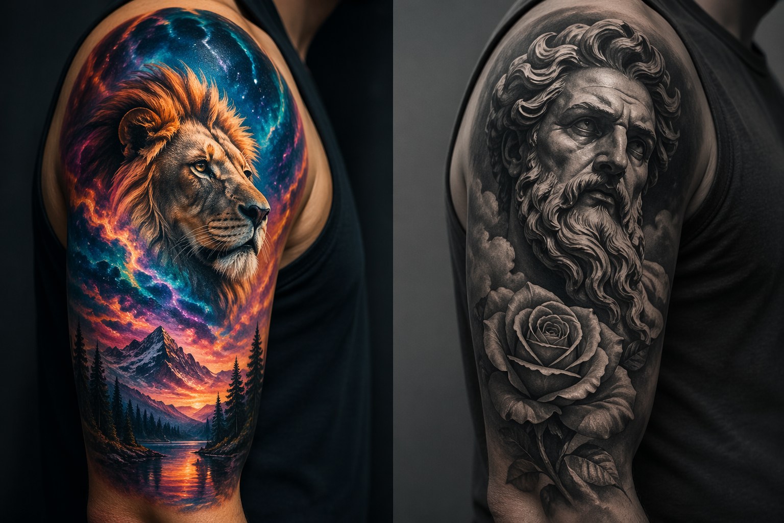 Should You Get a Color or Black & Grey Tattoo?