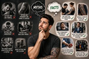 Top Tattoo Myths You Should Stop Believing
