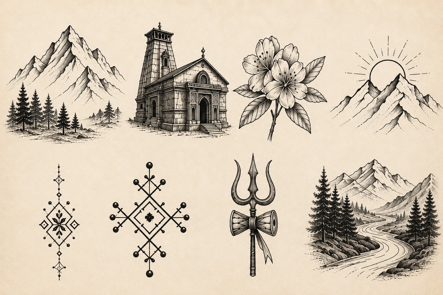 phadi tatto ideas