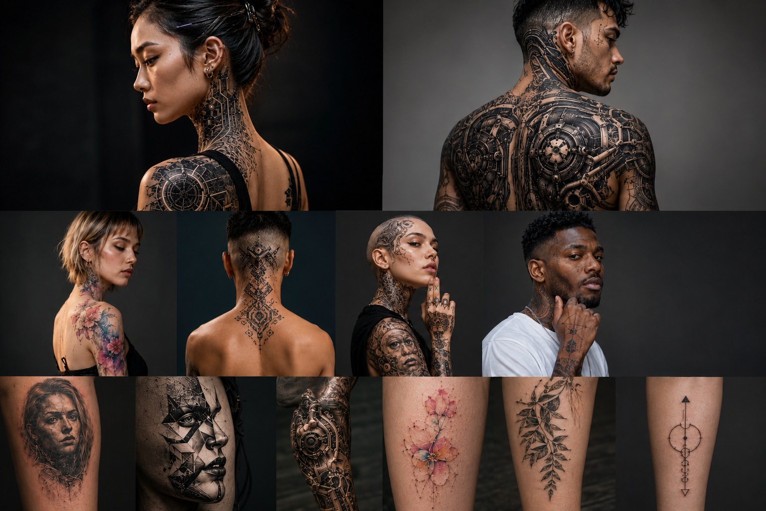different tattoo designs