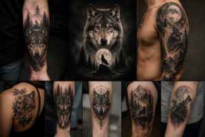 wolf tattoo explained