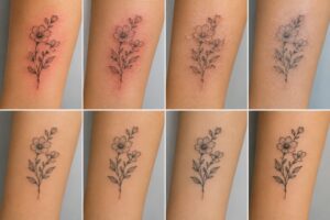 signs your tattoo is healing properly