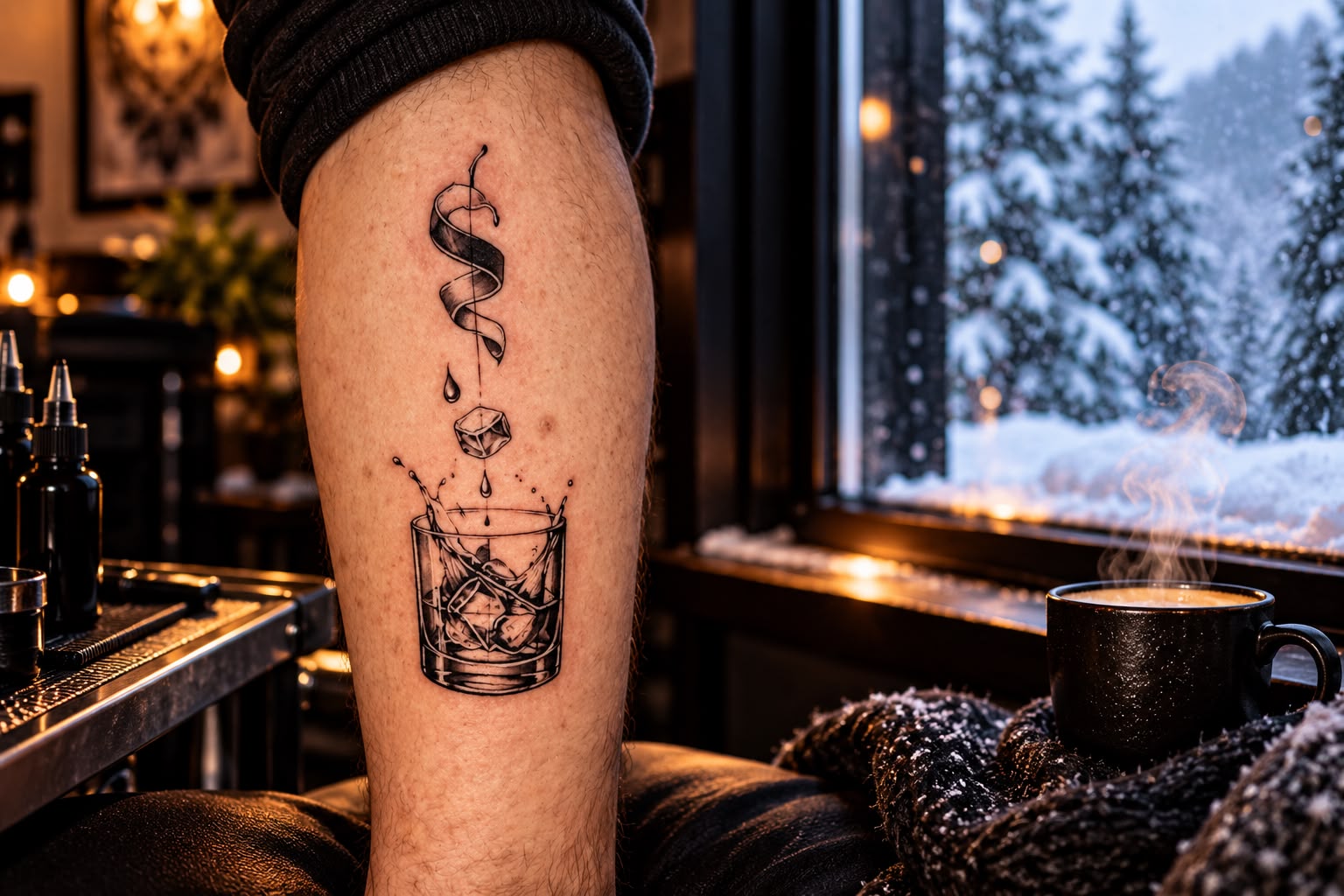 Can You Get a Tattoo in winter