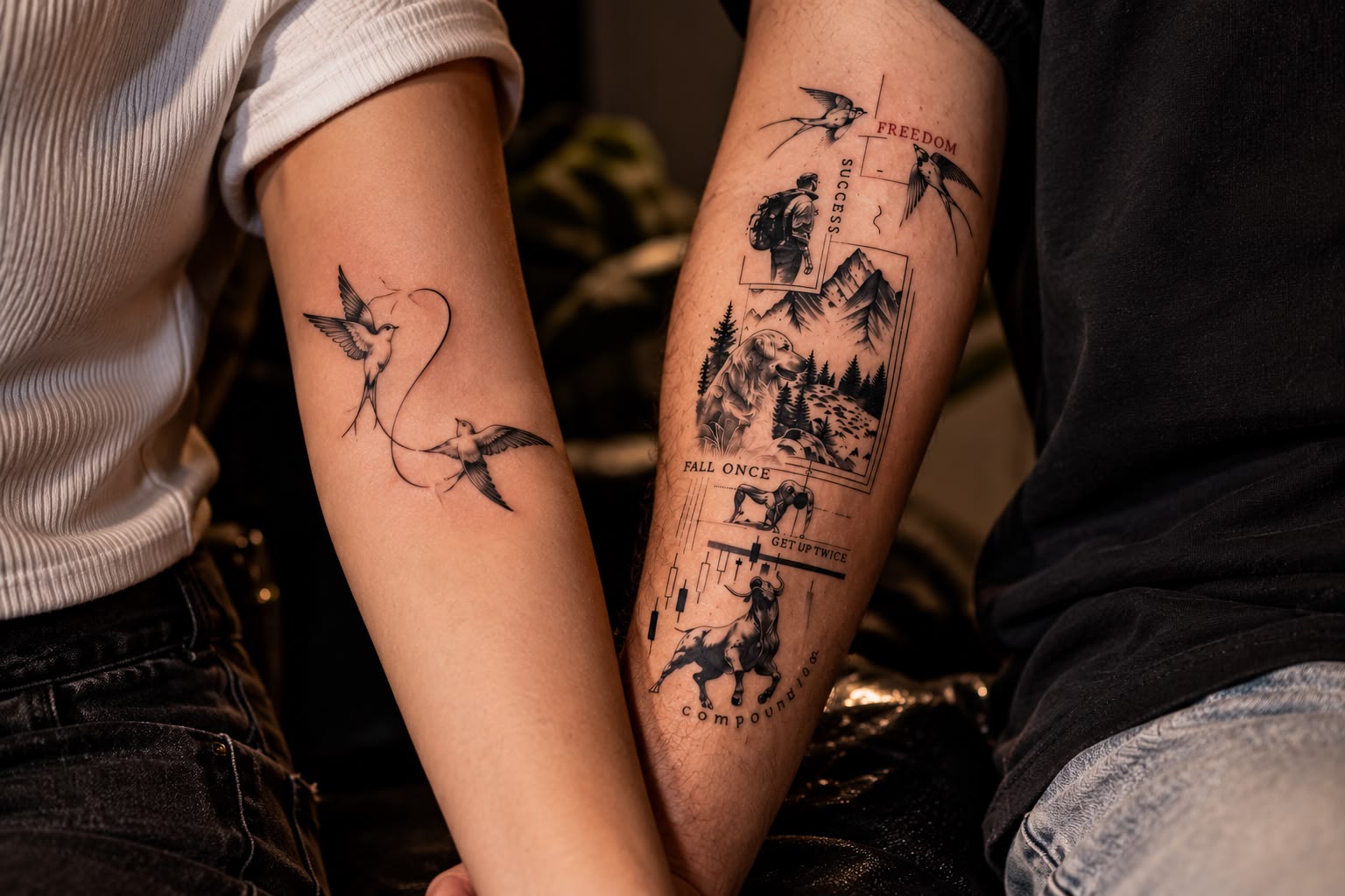 Sibling Tattoo Ideas: Meaningful Designs for Brothers & Sisters